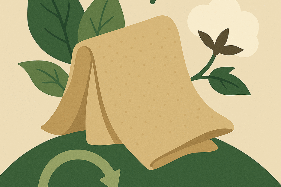 *A principal tend&ecirc;ncia na produ&ccedil;&atilde;o de tecidos hoje &eacute; a combina&ccedil;&atilde;o de precis&atilde;o digital e pr&aacute;ticas sustent&aacute;veis, permitindo resultados mais r&aacute;pidos, eficientes e ambientalmente respons&aacute;veis.