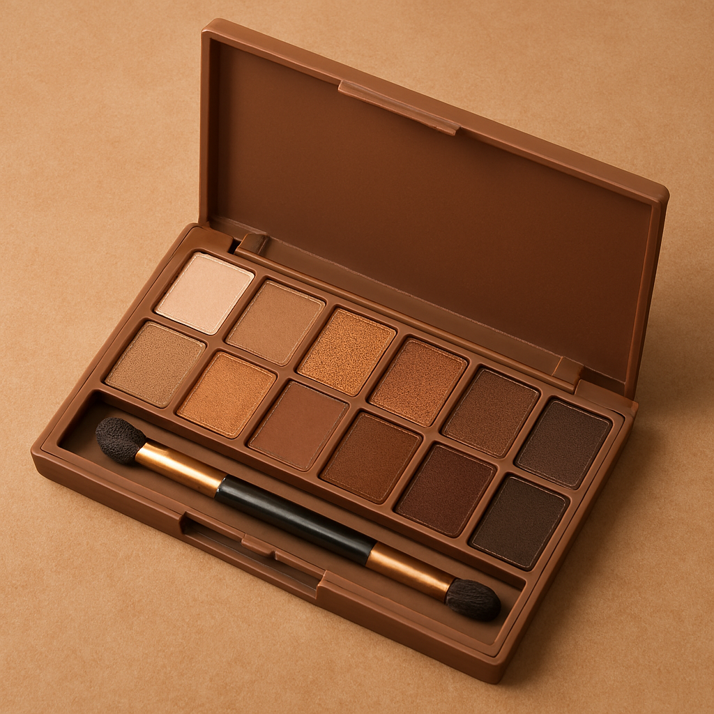 estojo de paletas de